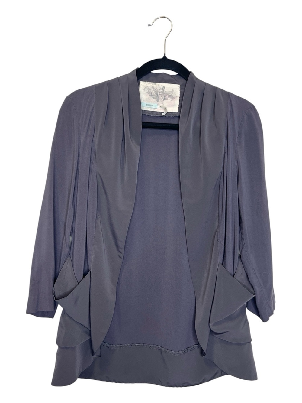 Kimchi Blue Lightweight Open Front 3/4 sleeve Blazer size Small